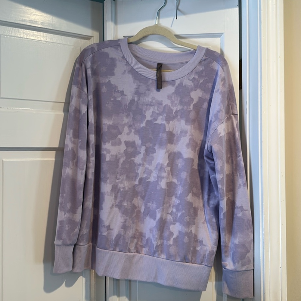 Mondetta Cloud Print Sweatshirt